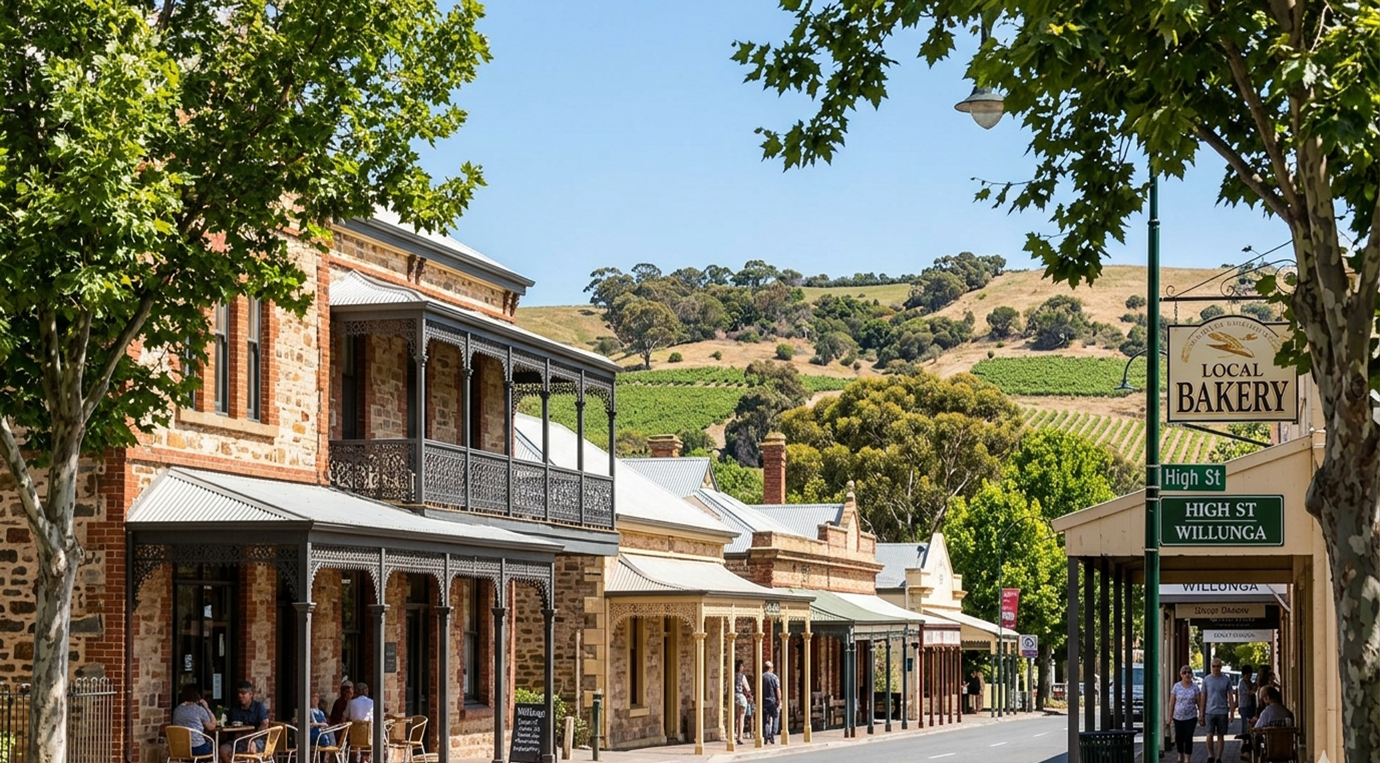 Willunga, Fleurieu Peninsula