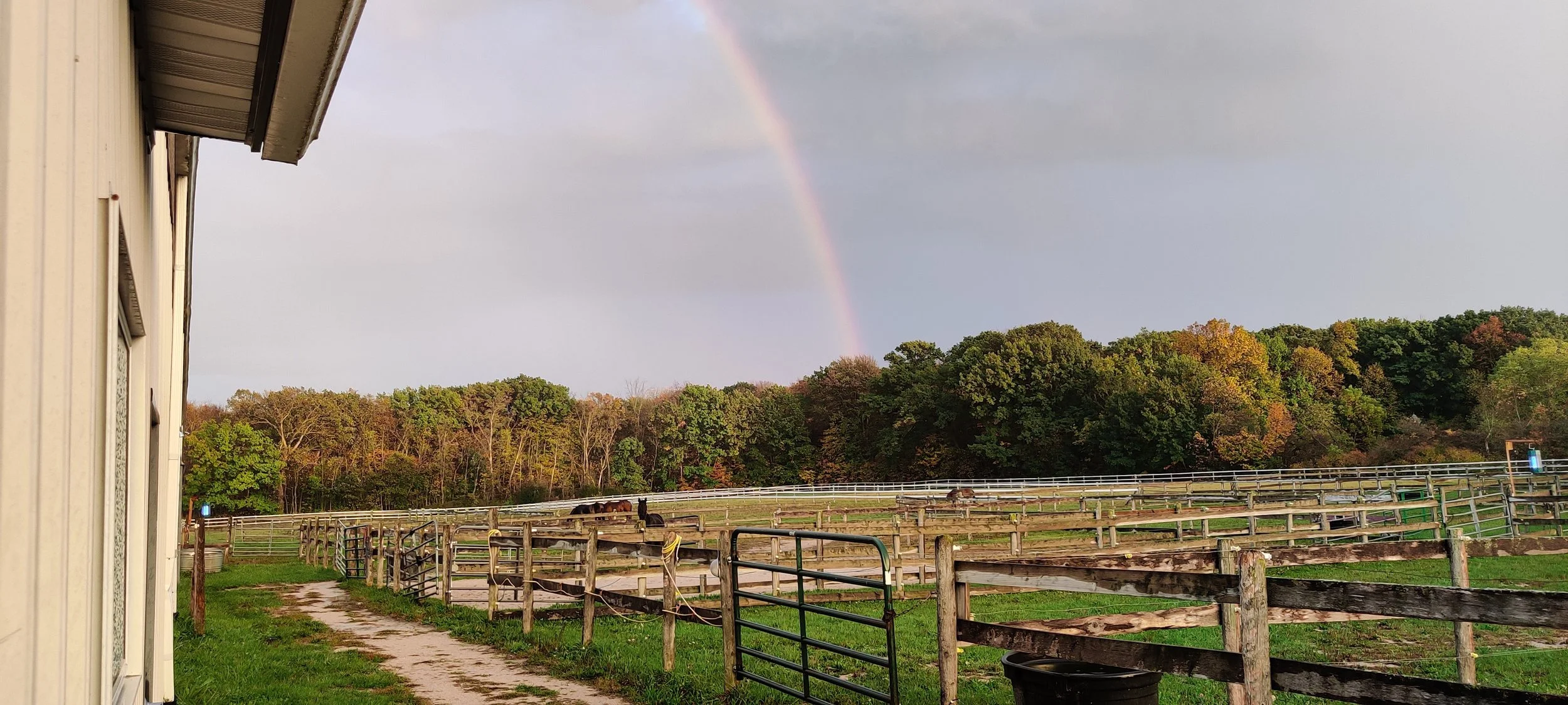 There is no pot of gold