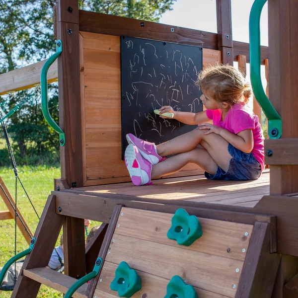 Cedar-Cove-Swing-Set-Chalk-Board.webp