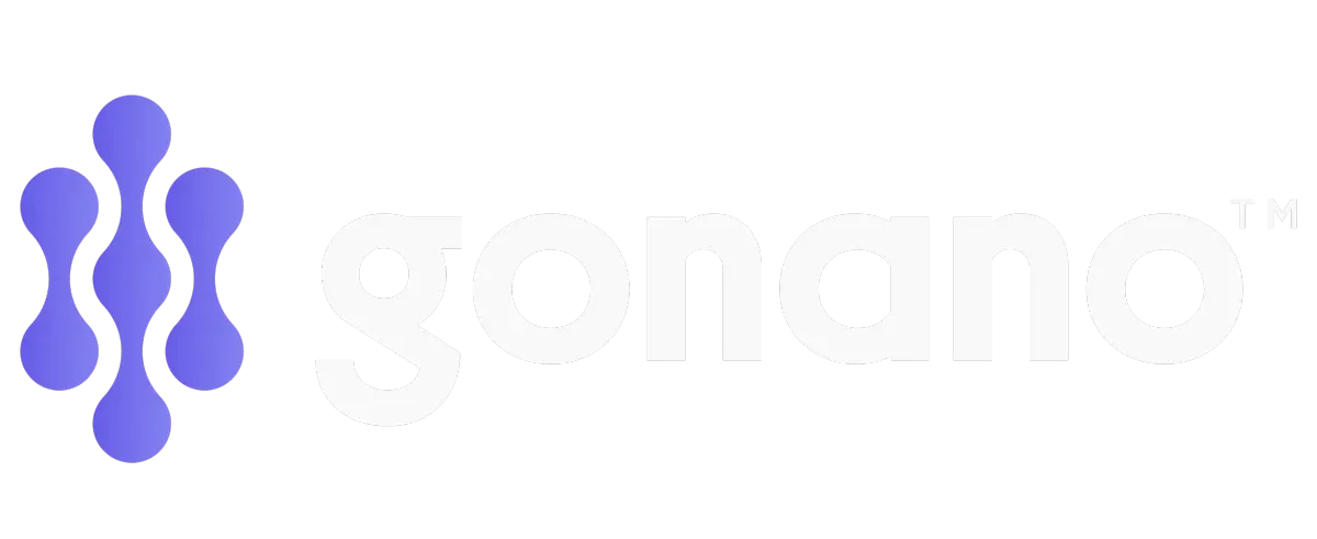 Gong.io logo with stylized purple sound wave icon and the word 'gong' in gray lowercase letters.