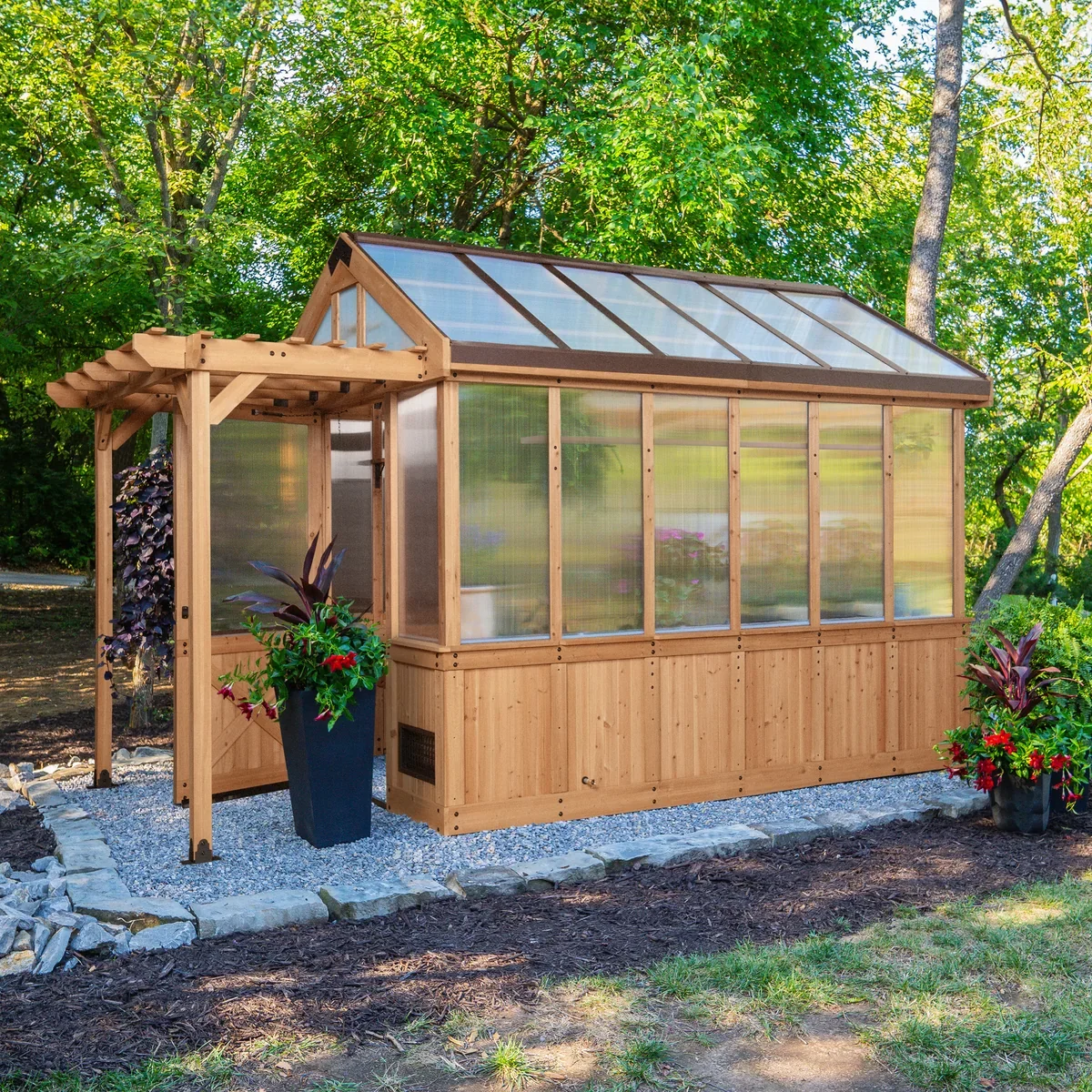 9x6 Bellerose Greenhouse