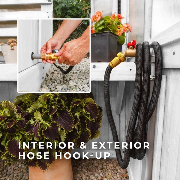 SIZE_9x6_WhiteBelleroseGreenhouse_Lifestyle_HoseHookUp_V1.webp