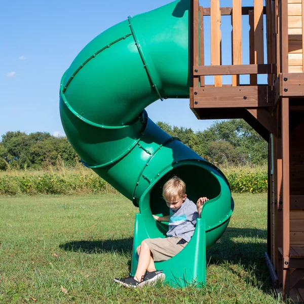 Cedar-Cove-Swing-Set-Tube-Slide3.webp