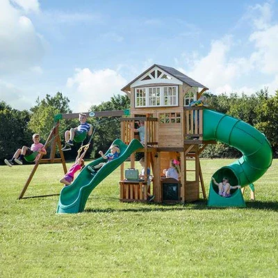 backyard discovery playground installed by Redeem