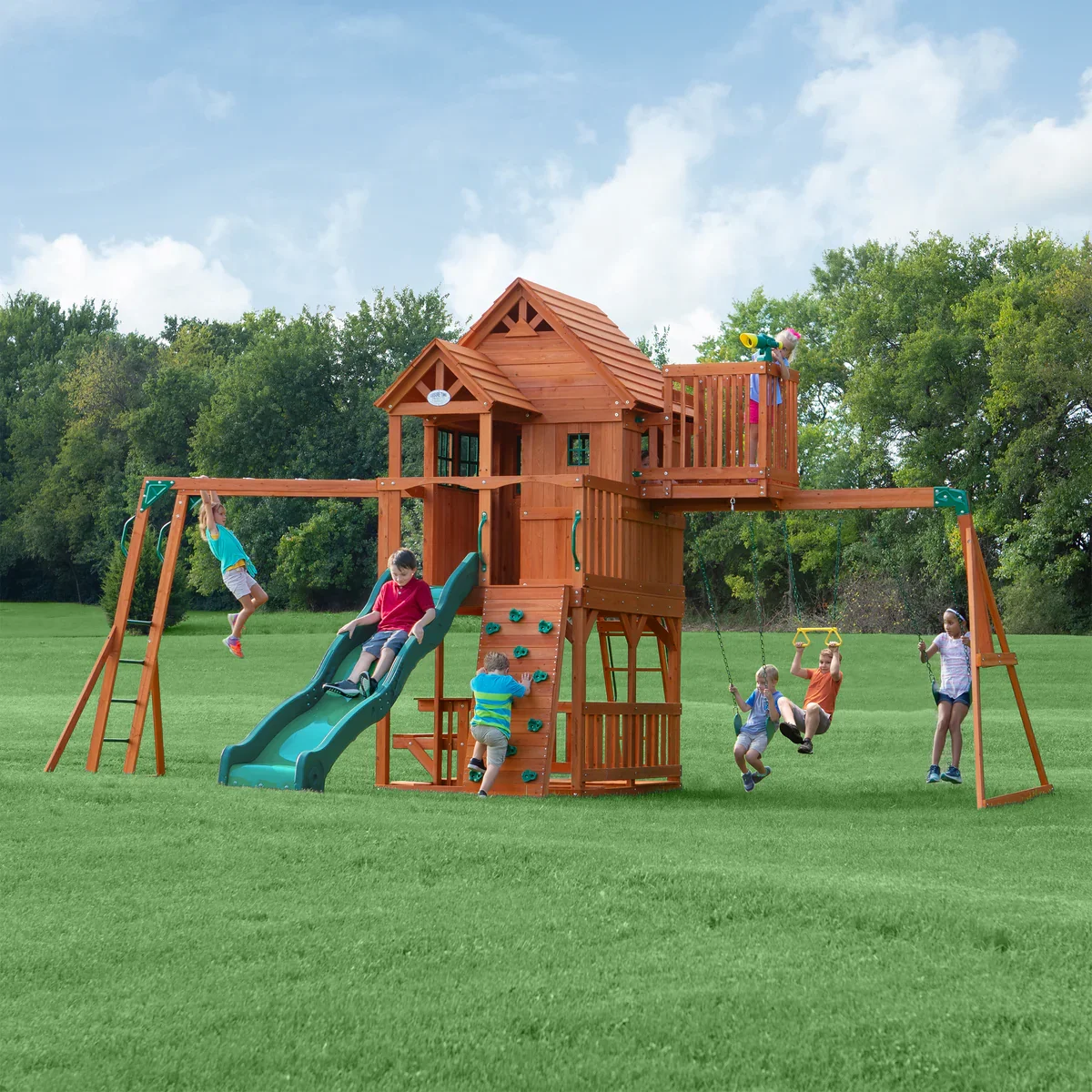 Skyfort III Swing Set