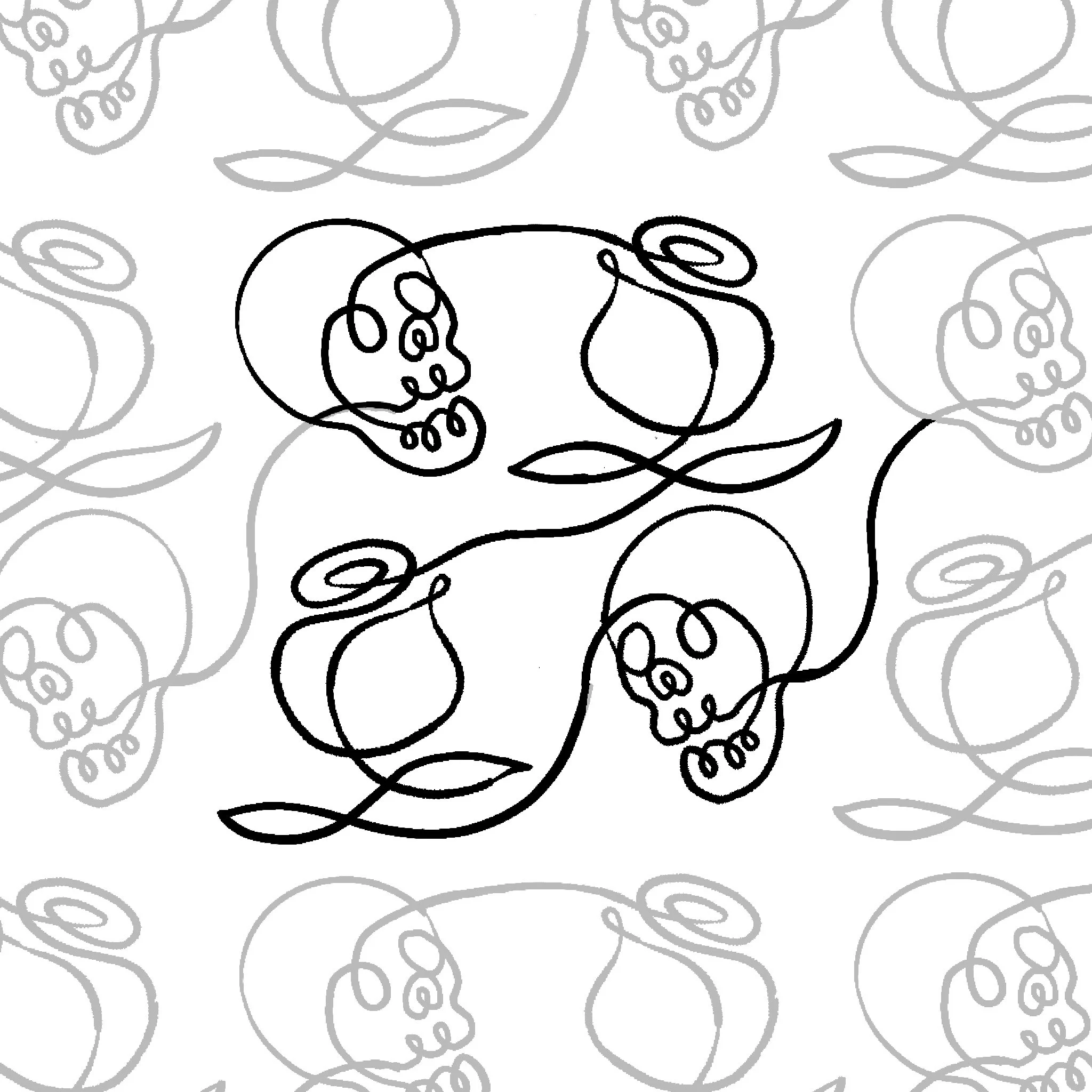 Bones and Roses