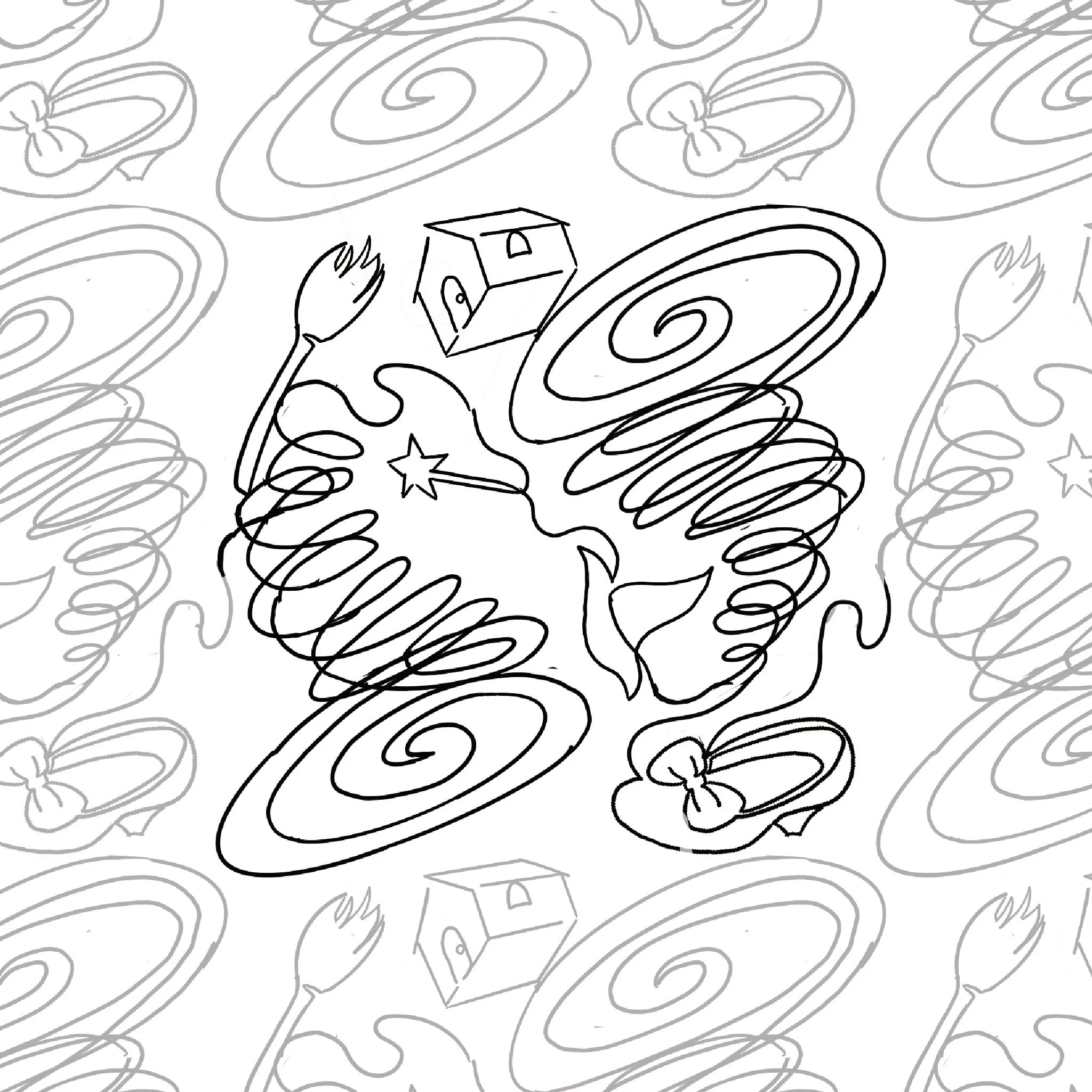 No Place Like Home Edge to Edge