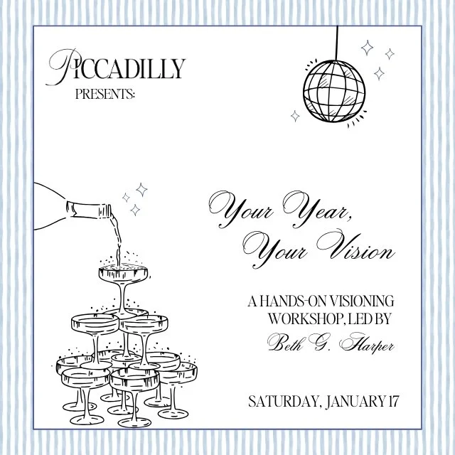 "Your Year. Your Vision" Workshop with Beth G. Harper