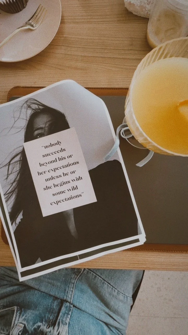 From Gratitude to Vision: A Beautiful Way to Begin the Year