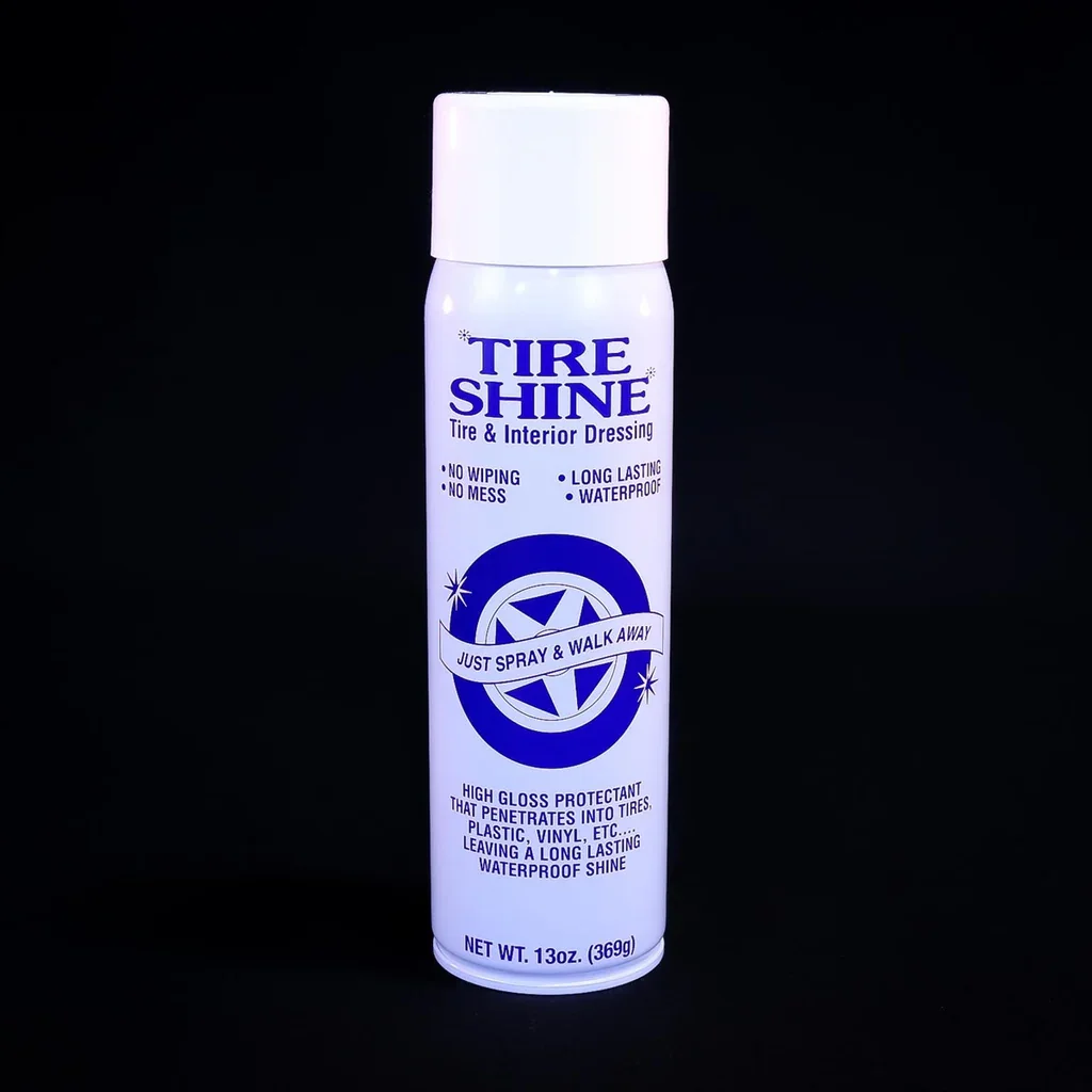 Tire Shine Spray