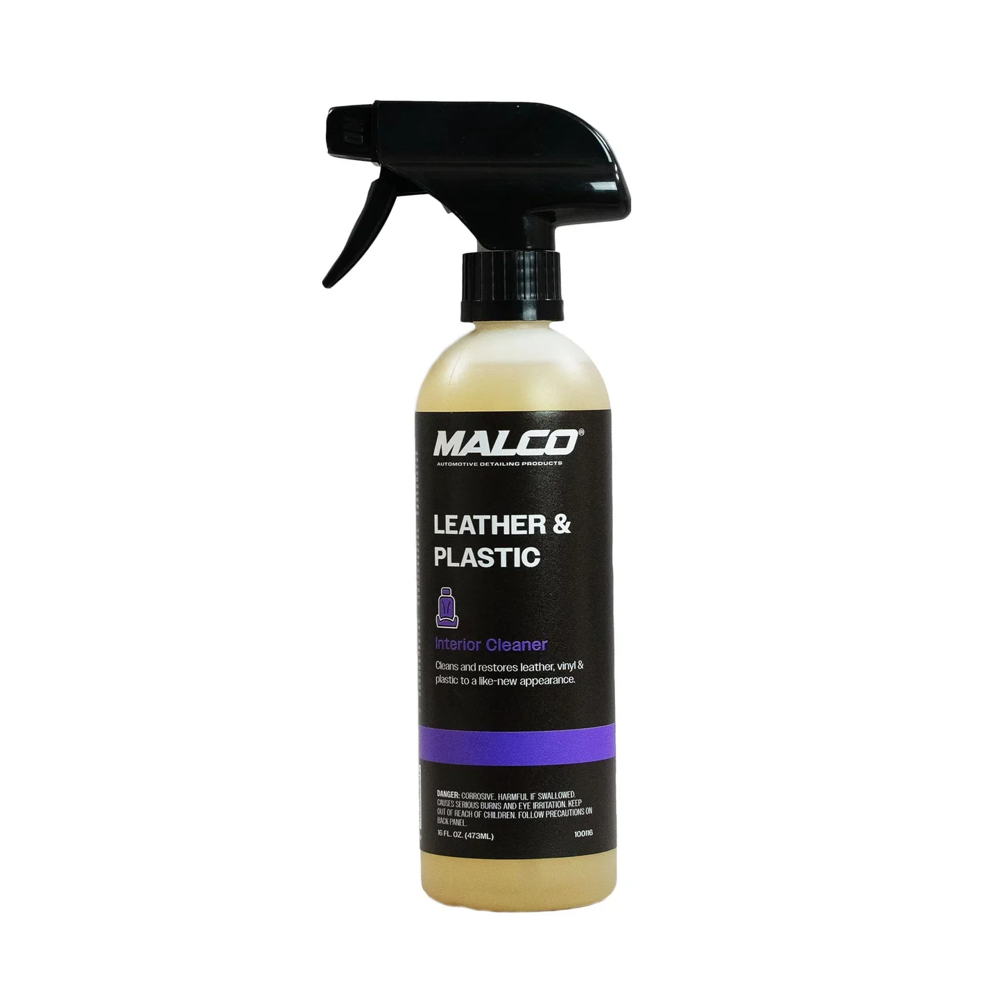 Malco Leather and Plastic Cleaner 22oz