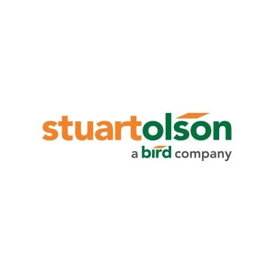 Stuart Olson logo with the tagline 'a bird company'
