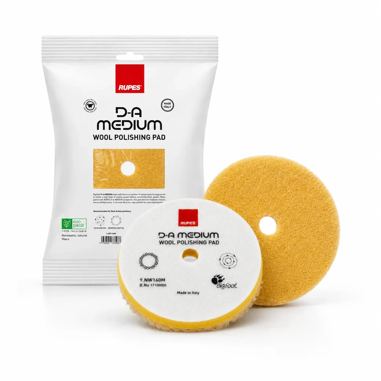 D-A  Medium Wool Pad
