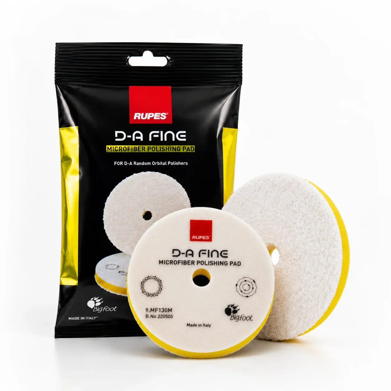D-A Medium Microfiber Pad