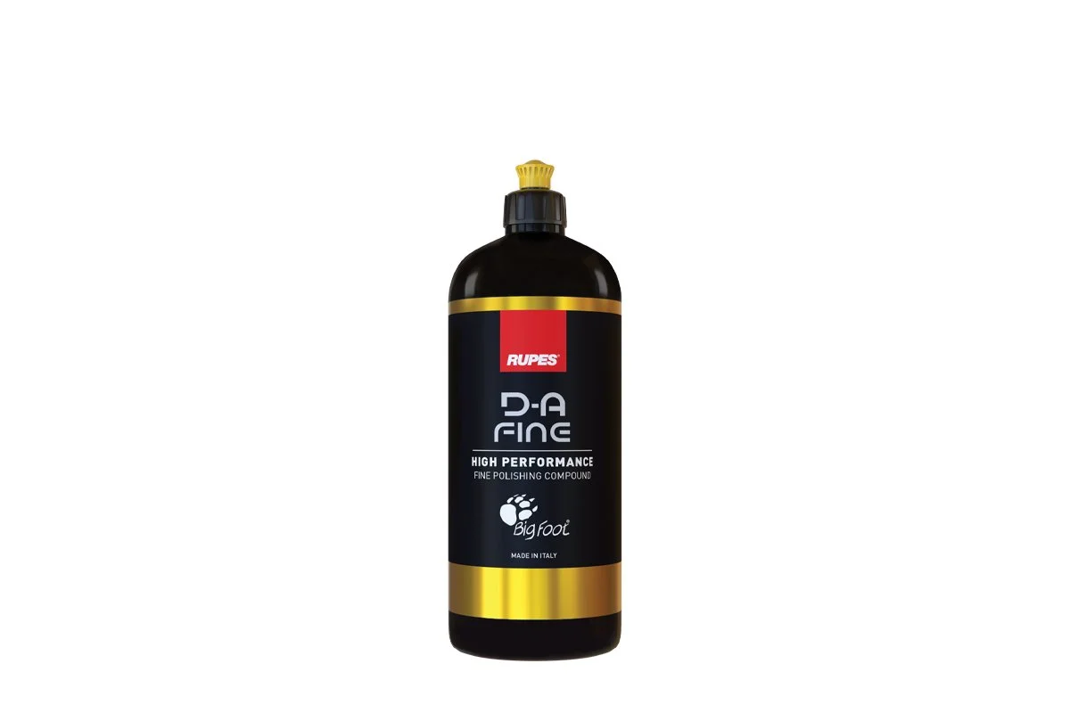 D-A Fine Polishing Compound Yellow