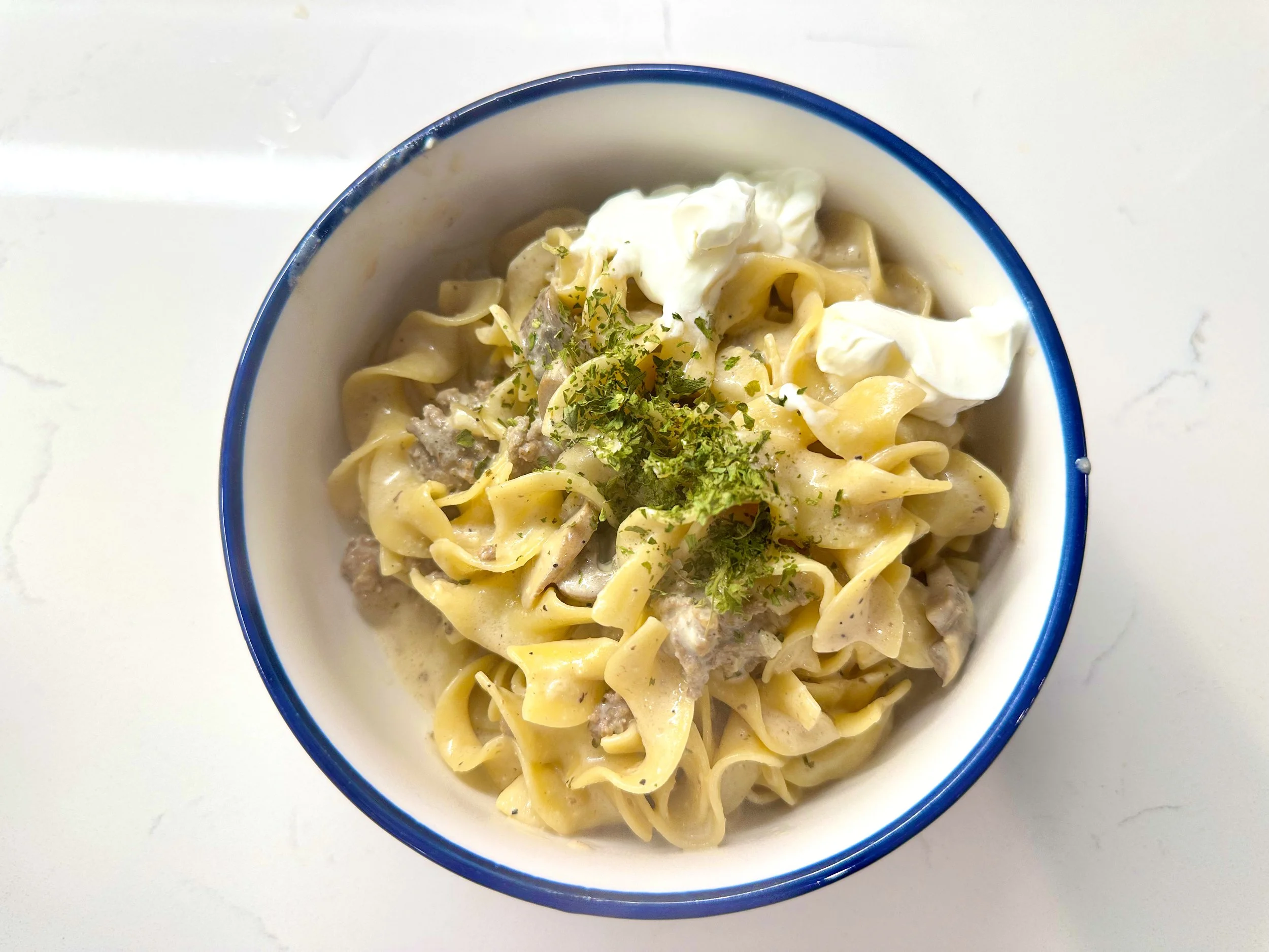 Classic Beef Stroganoff