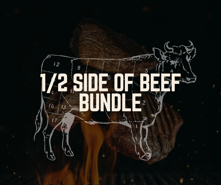 1/2 Side of Beef