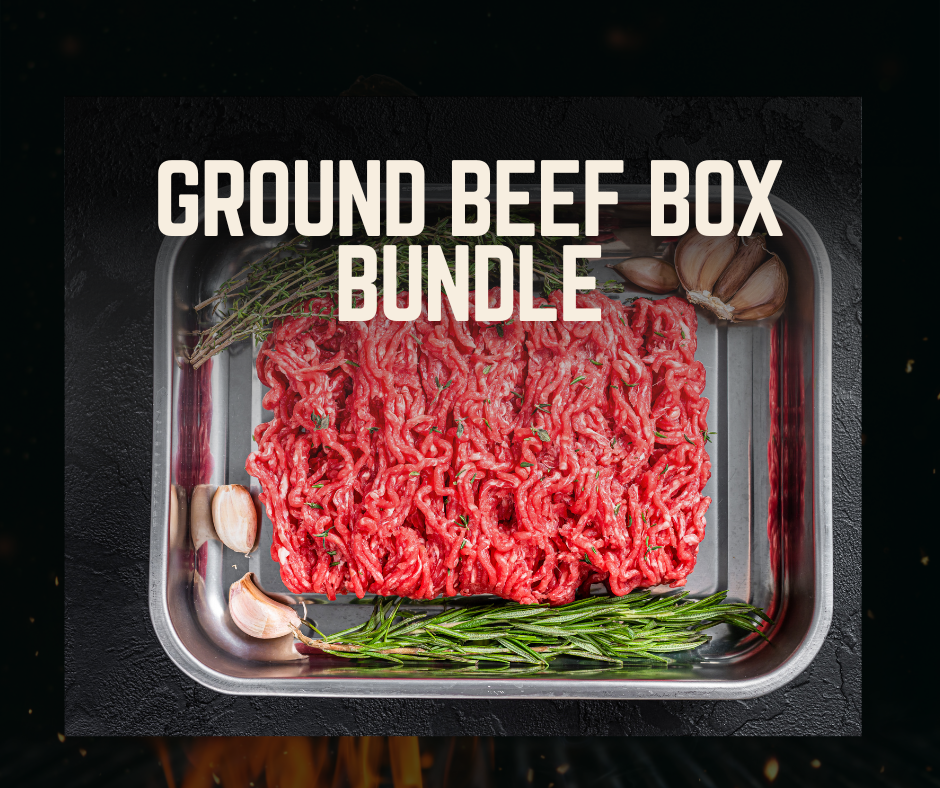 Ground Beef Box Bundle