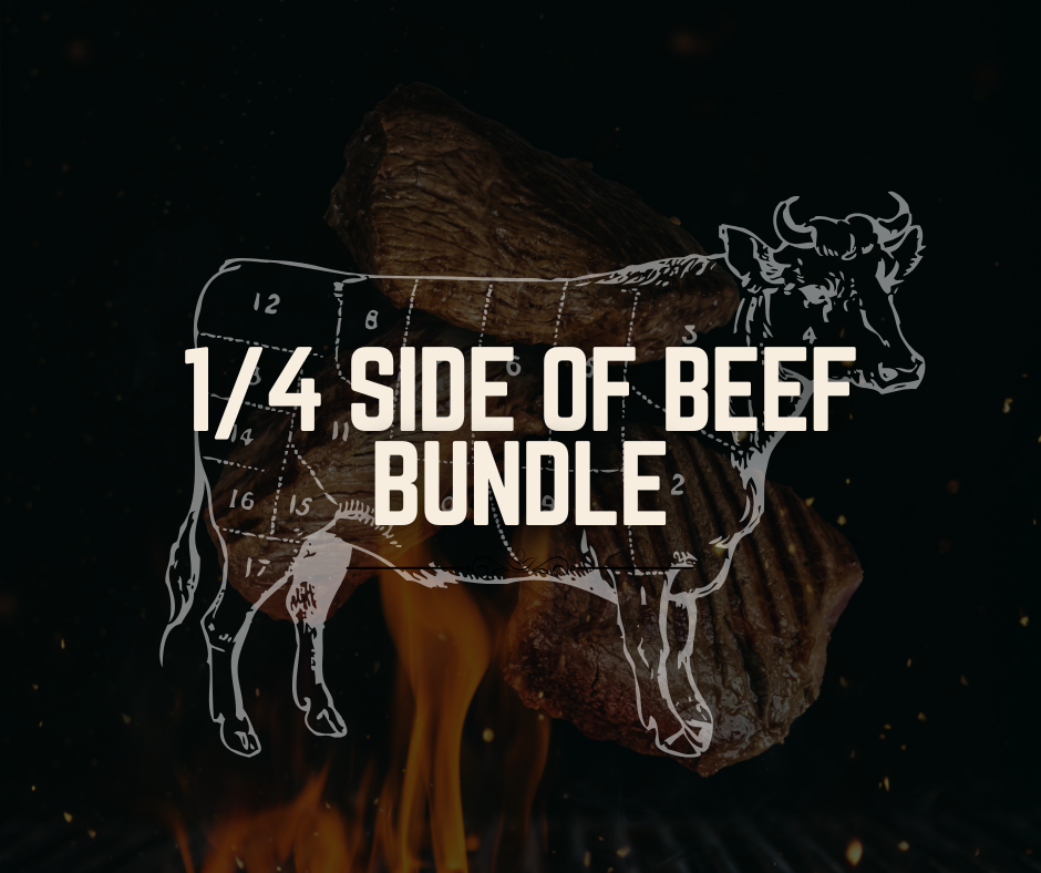 1/4 Side of Beef
