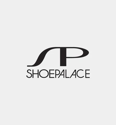 Shoepalace logo with stylized 'SP' initials above the brand name.