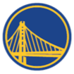 Golden Gate Bridge logo with a blue background and yellow bridge outline.