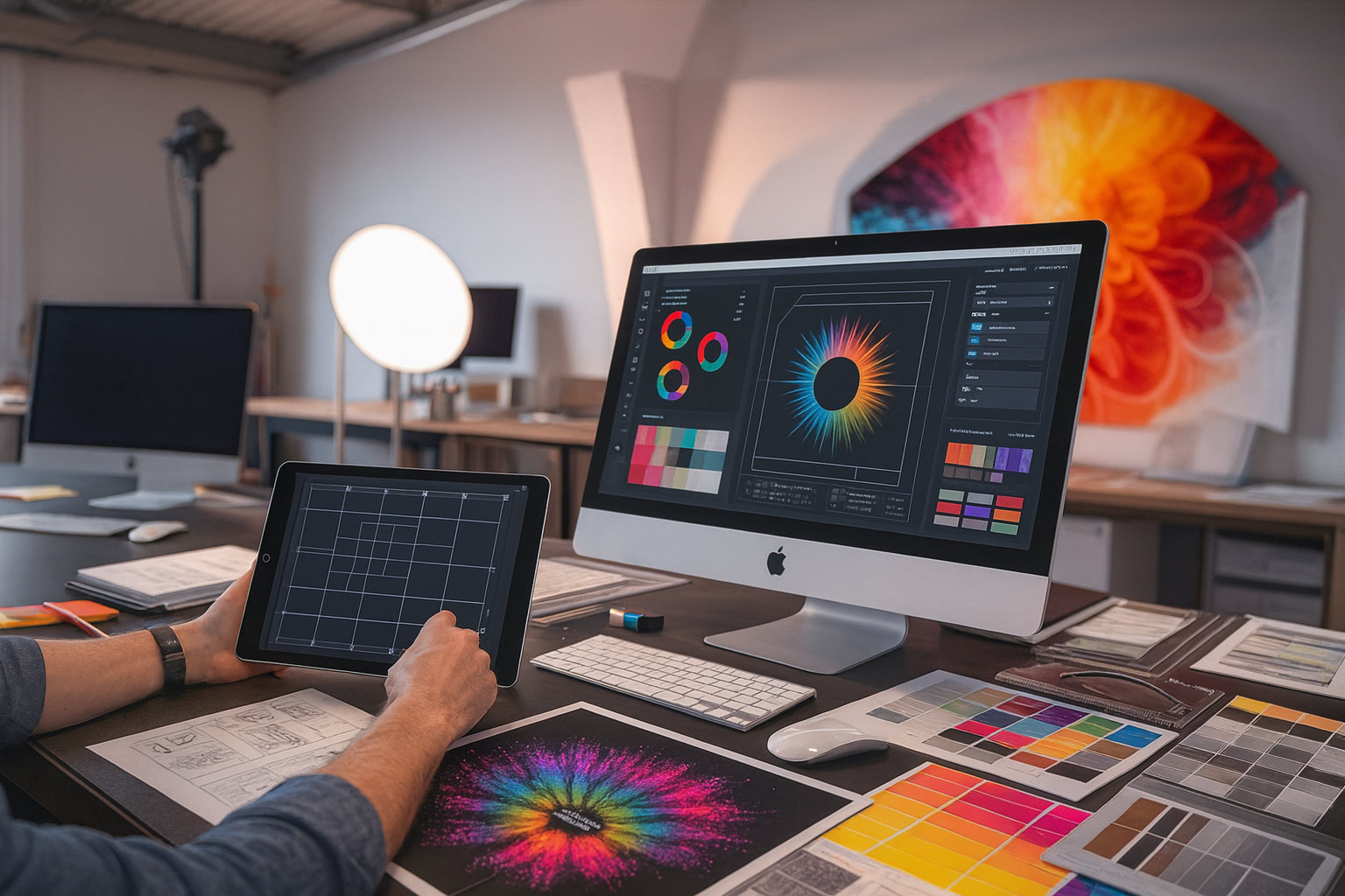 20251113_1646_Vibrant Design Workspace_remix_01k9z1mmbveezvafhndhtn09r3.png