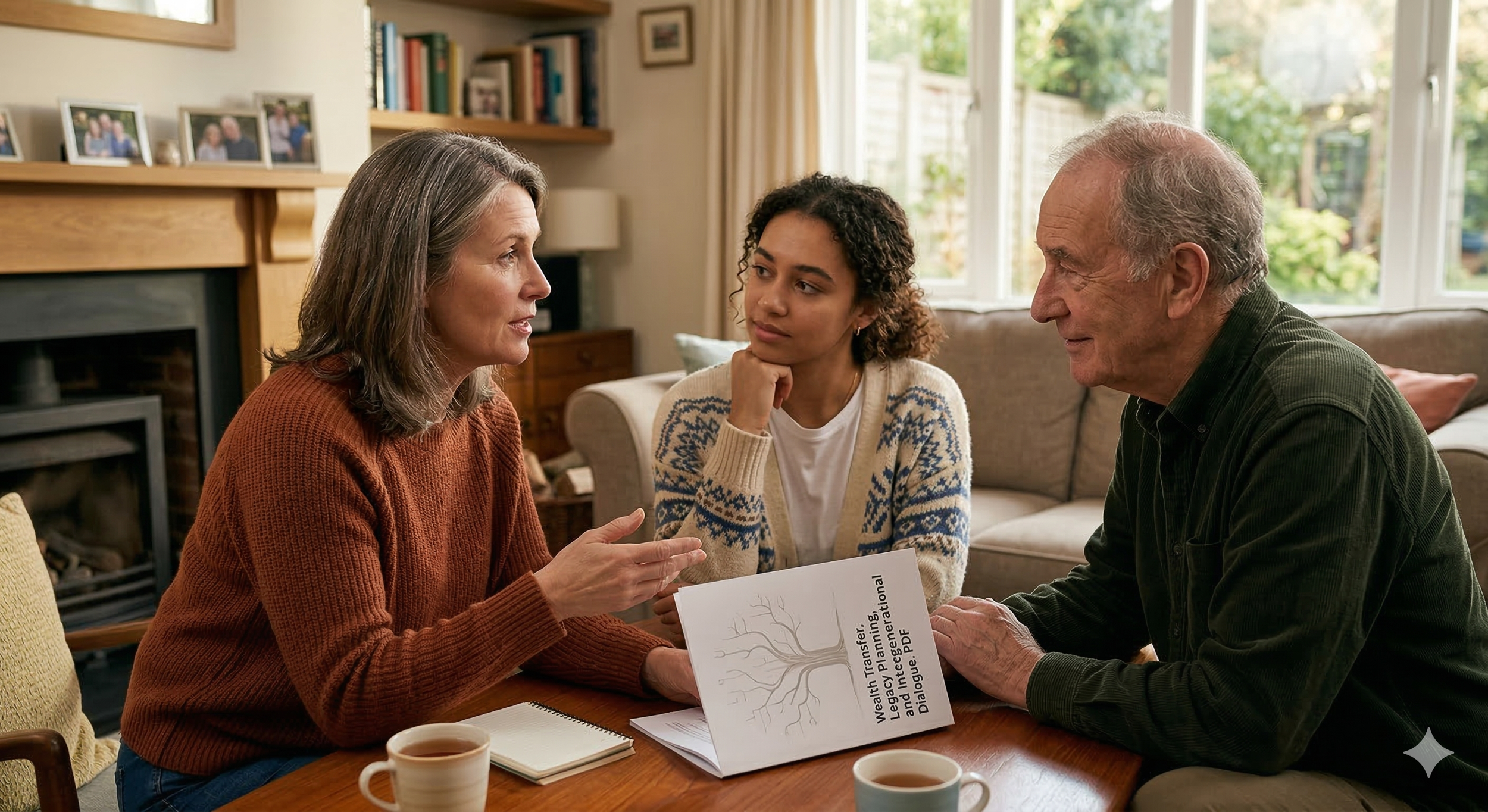 Wealth Transfer, Legacy Planning , and Intergenerational Dialogue.