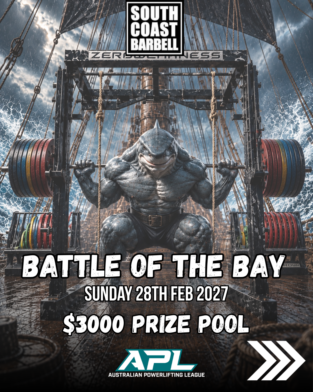 Battle Of The Bay 2027 - APL Entry