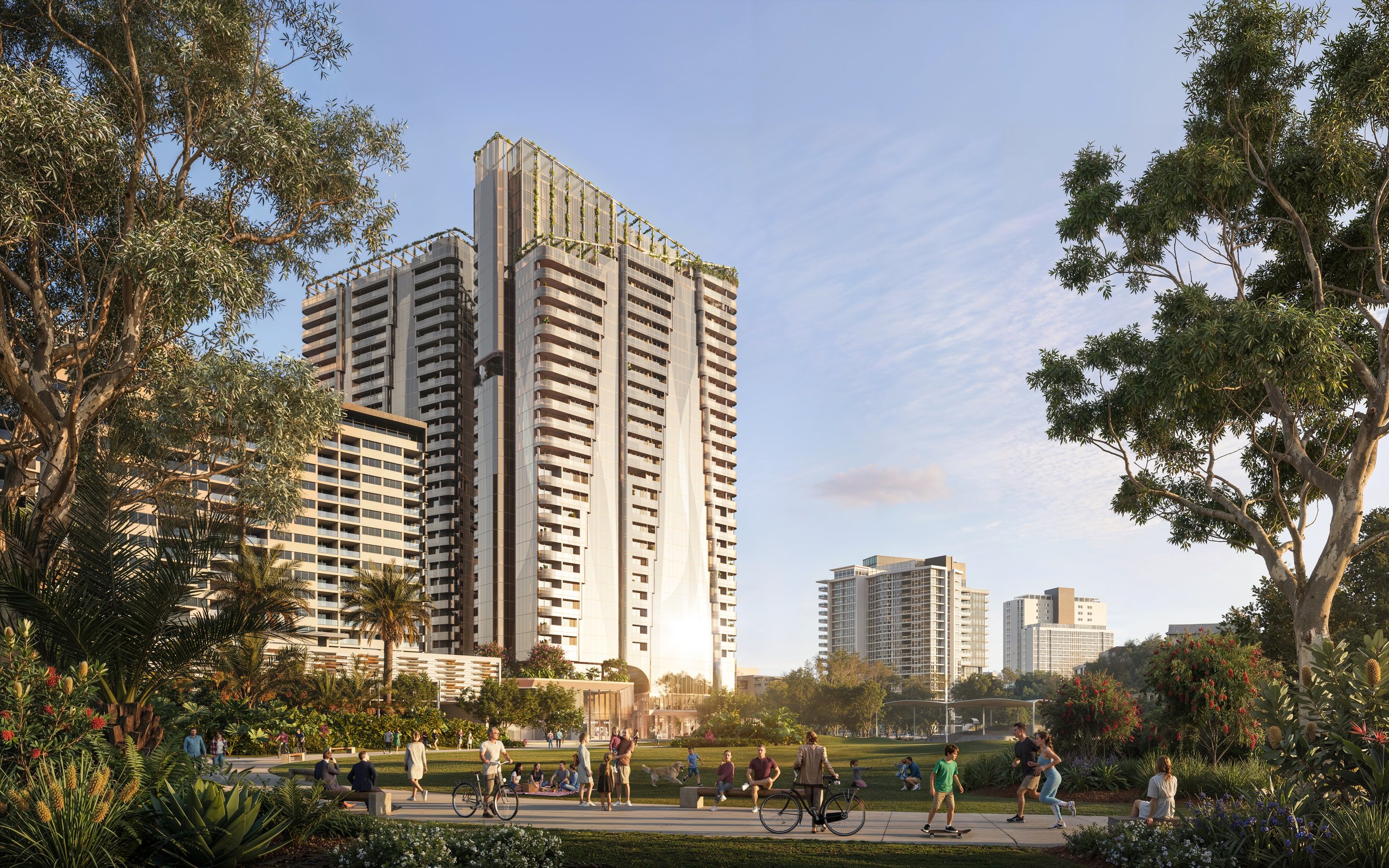 "LA-inspired" Hamilton Grove to launch on Brisbane riverside - Apartments.com.au