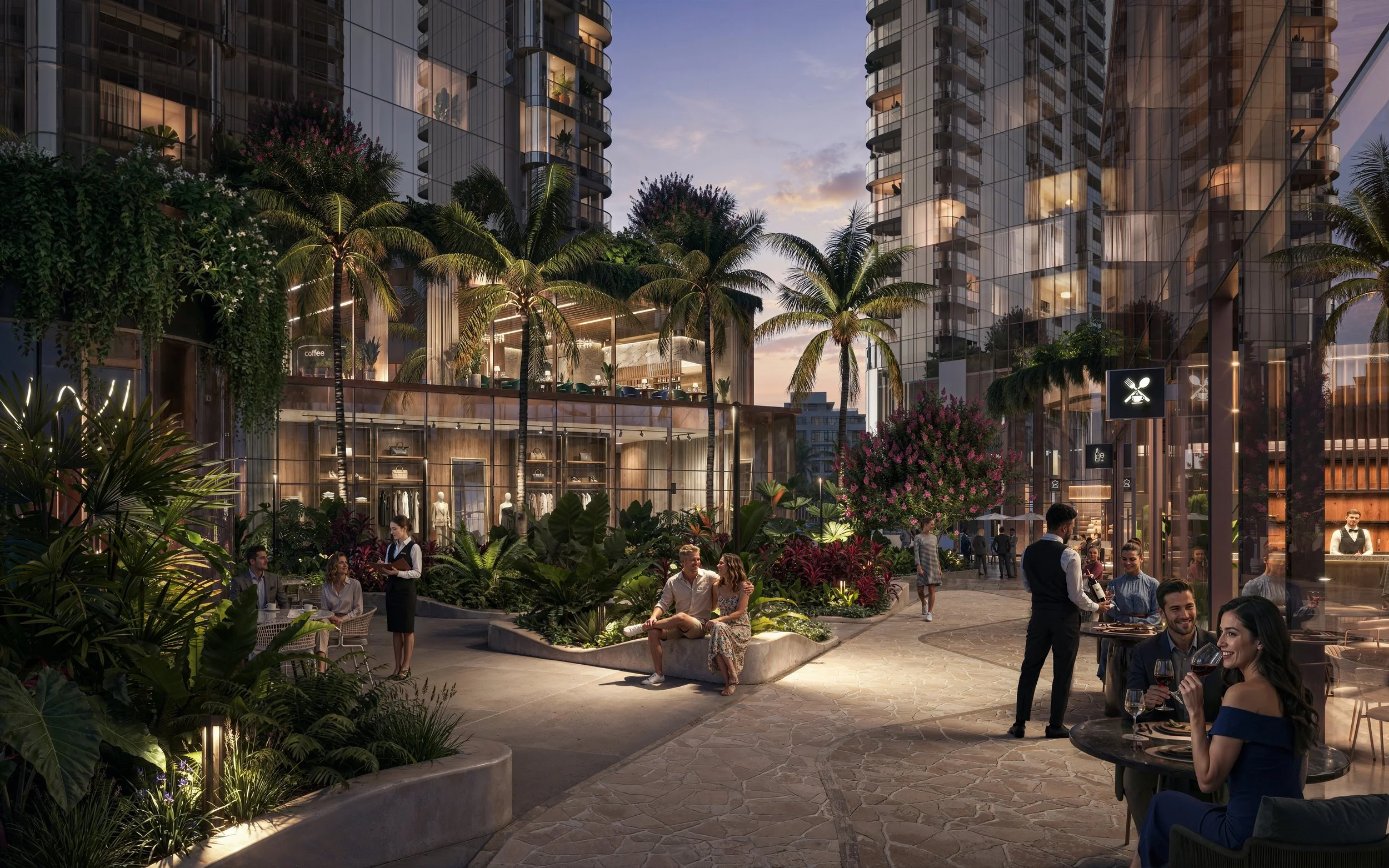 A New Luxury Precinct Inspired By The Grove In LA Is Set To Transform Hamilton - Urban List