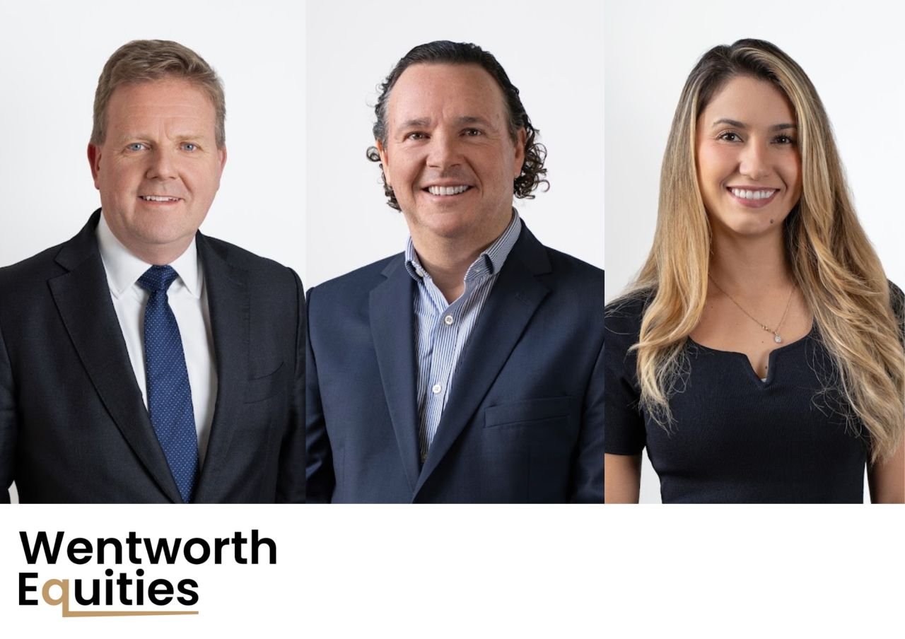 WENTWORTH EQUITIES STRENGTHENS TEAM AHEAD OF LANDMARK DEVELOPMENT 