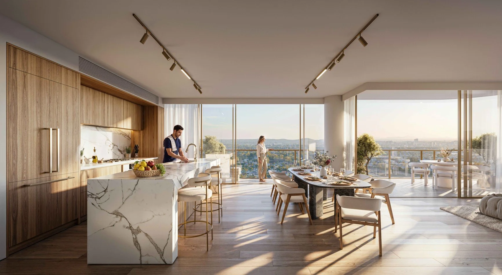 FENG SHUI DRAWS LUXURY BUYERS TO HAMILTON GROVE