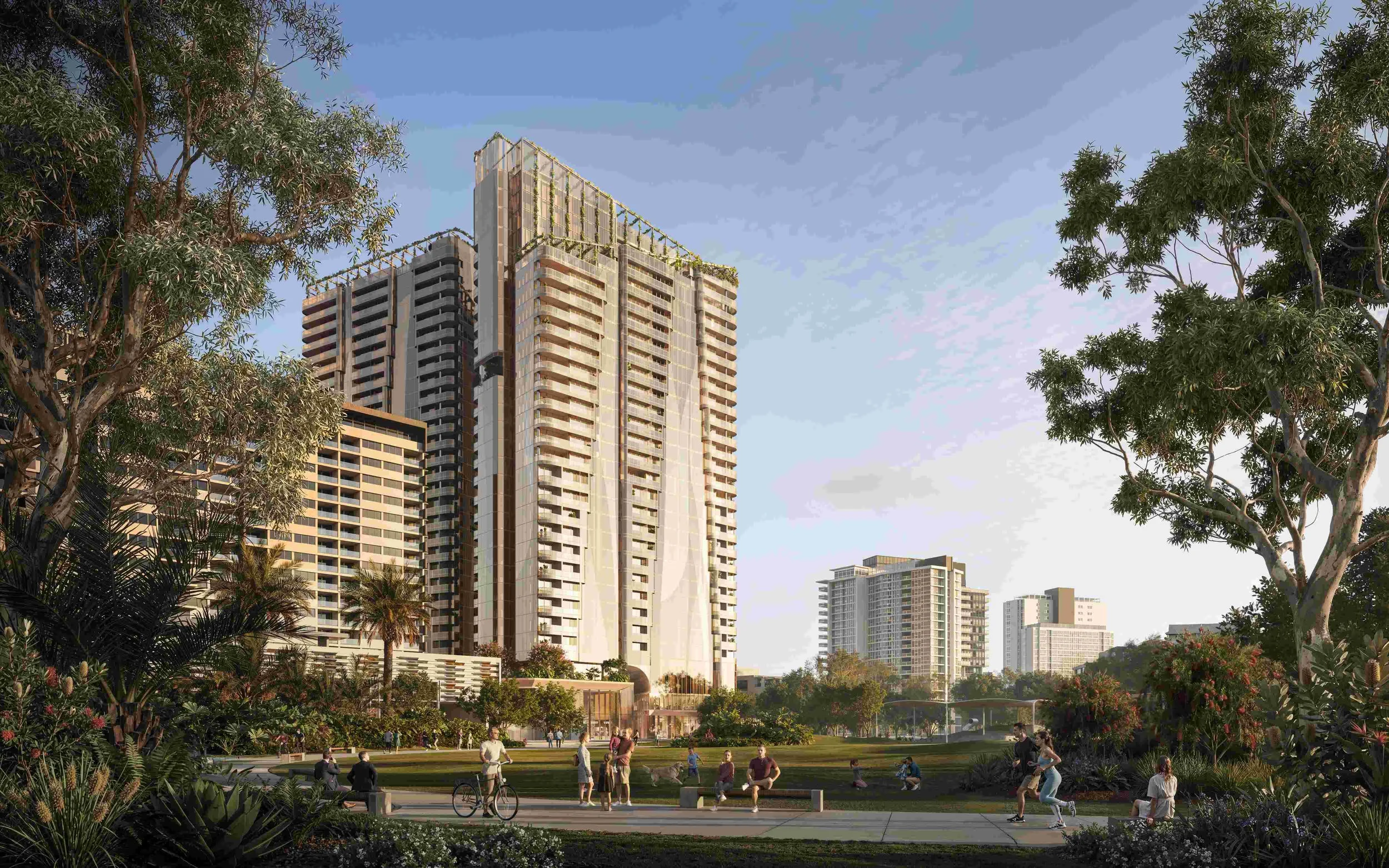 Hamilton Grove’s Walkability Appeal