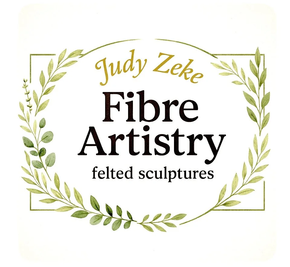 Needle Felting by Judy Zeke