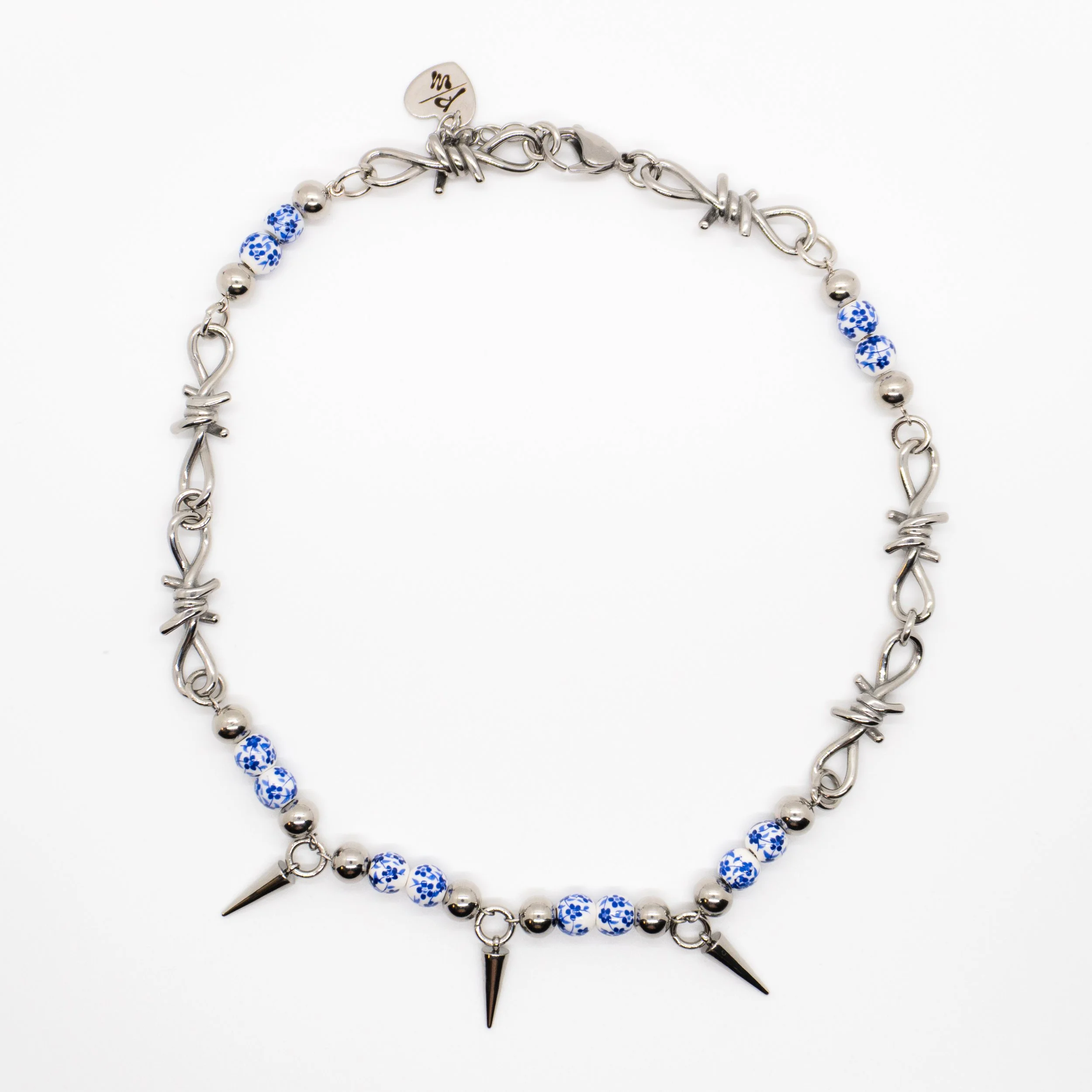 Heirloom / Tension — Beaded Necklace