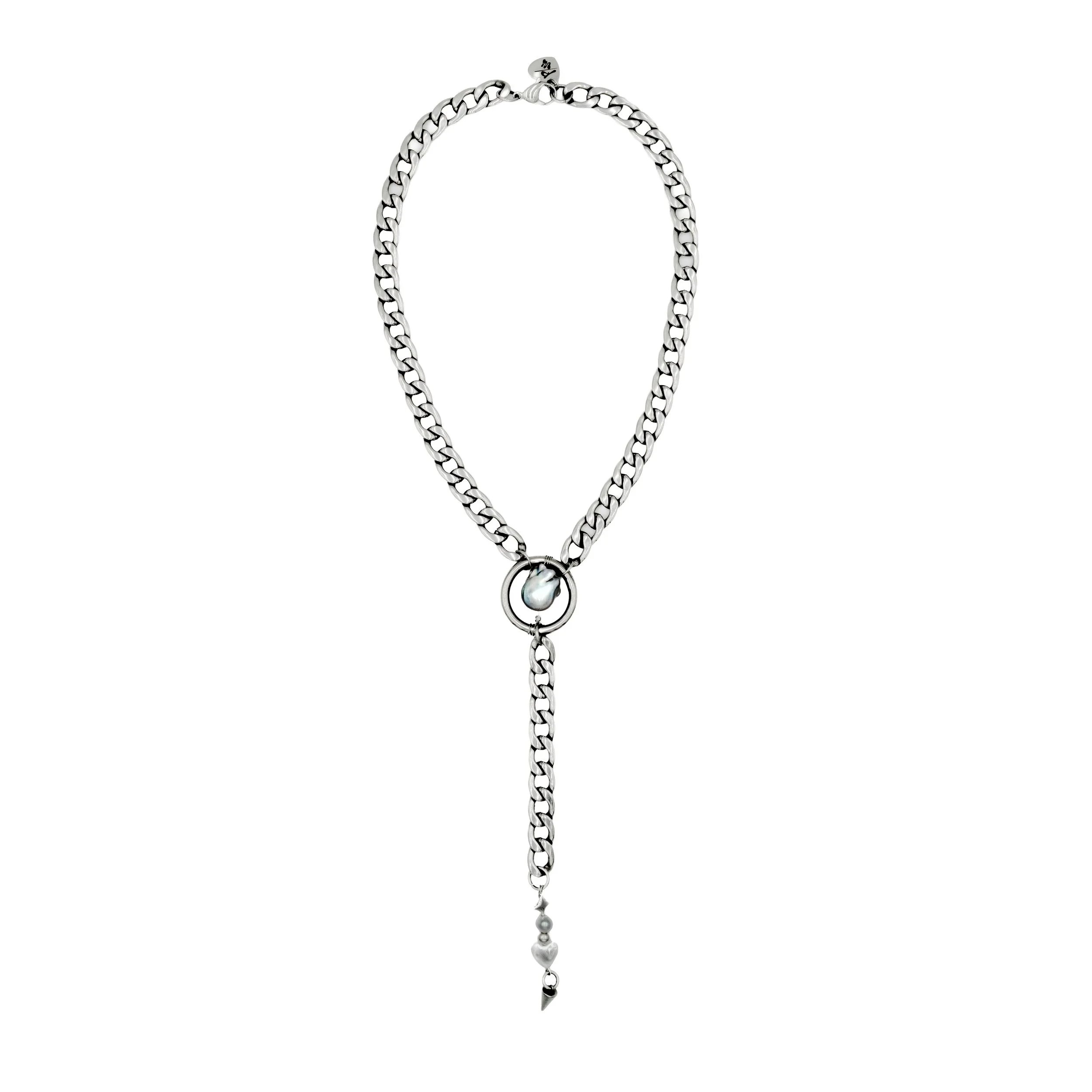 Doctrine / Devotion — Lariat Chain Necklace