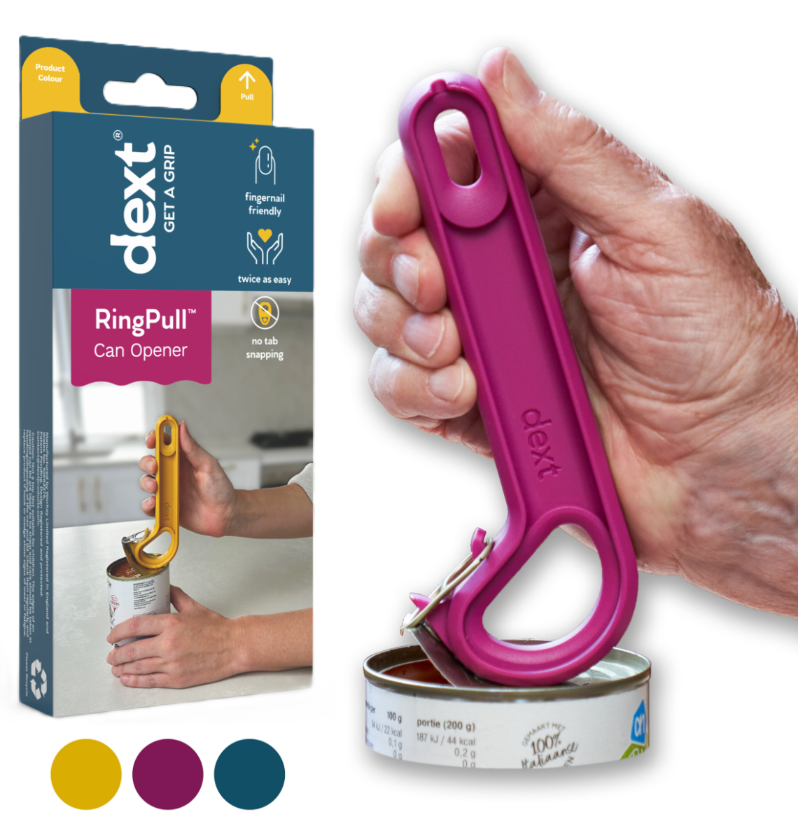 Dext Ring Pull Can Opener
