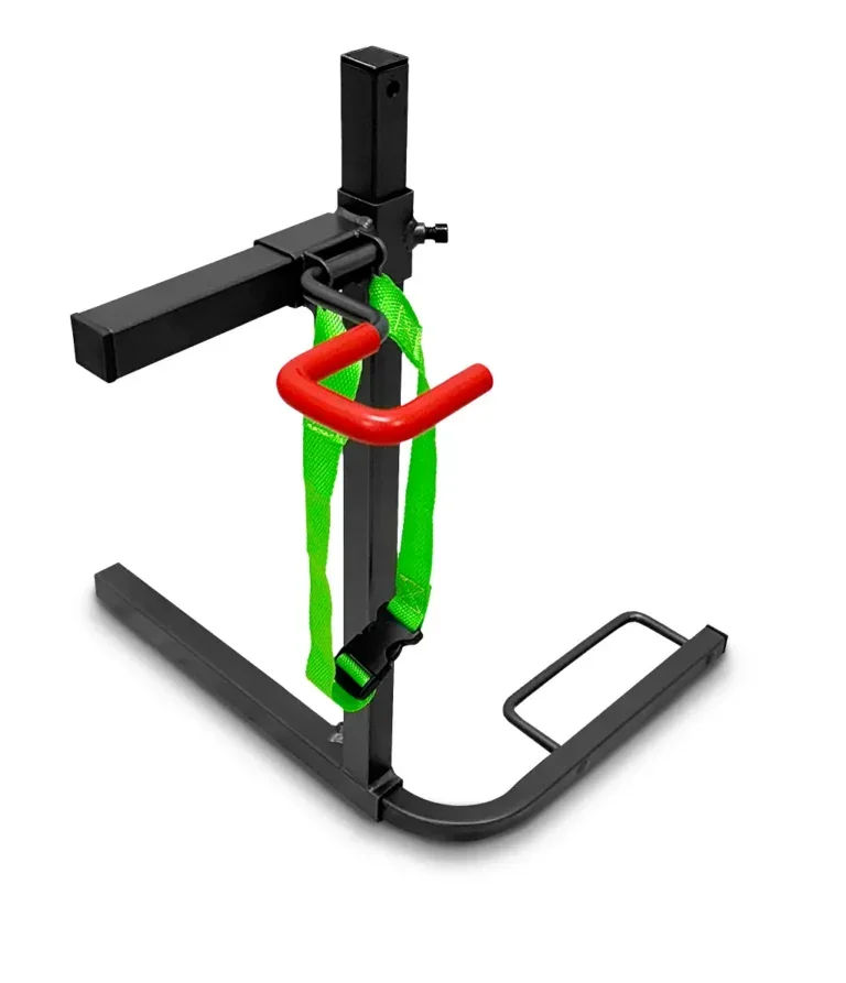 Side folding Walker Carrier - Metallic Grey