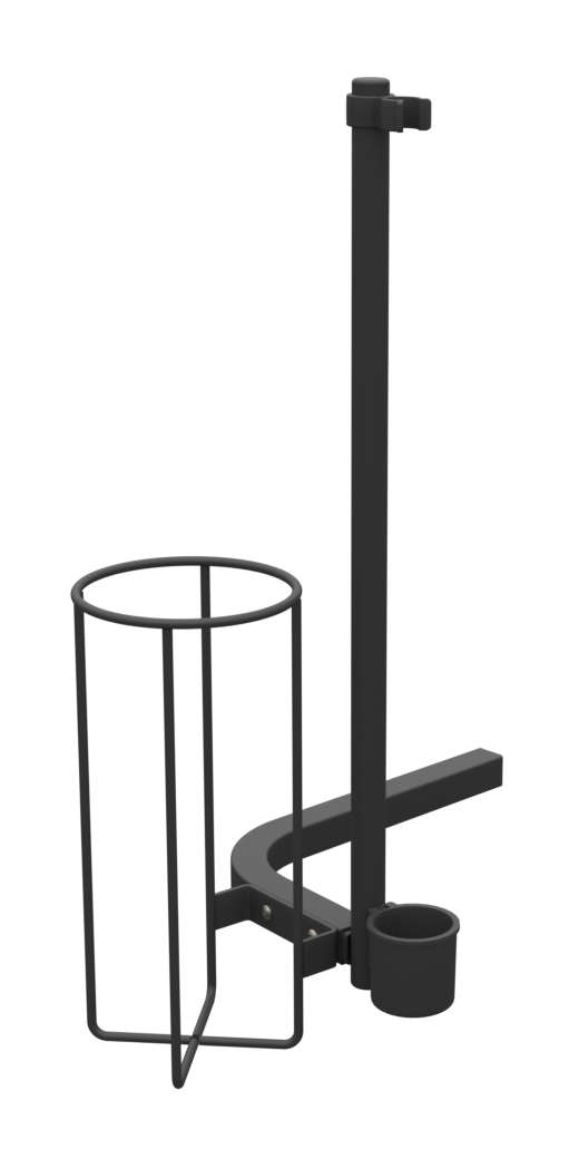 W/Stick & Oxy Bottle Carrier