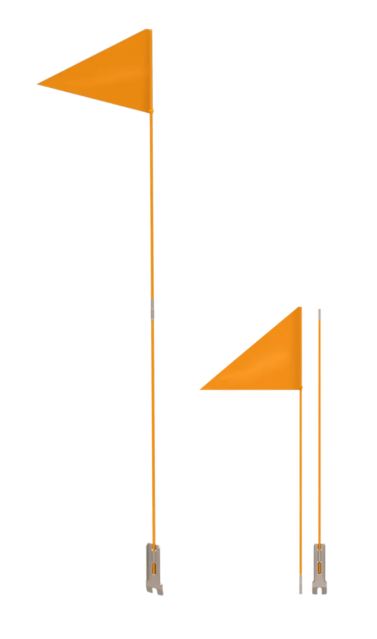 Hi Visibility Orange Or Aussie Flag