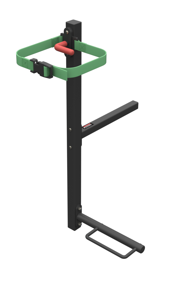 Side Folding Walker Carrier