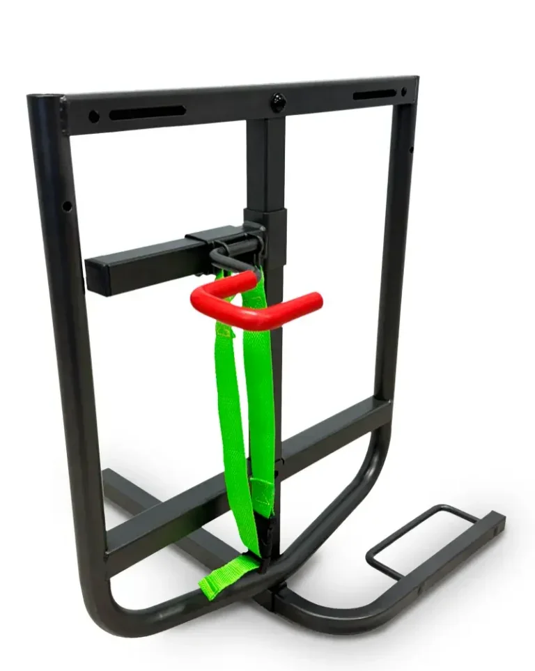 Side folding Walker Carrier - Metallic Grey w/ Suncanopy Mount