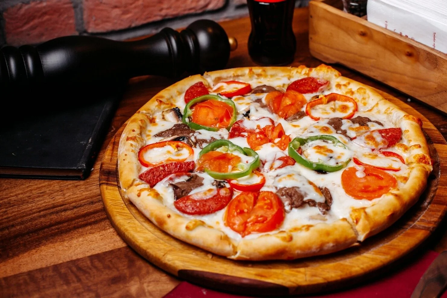 PIZZA NAPOLI