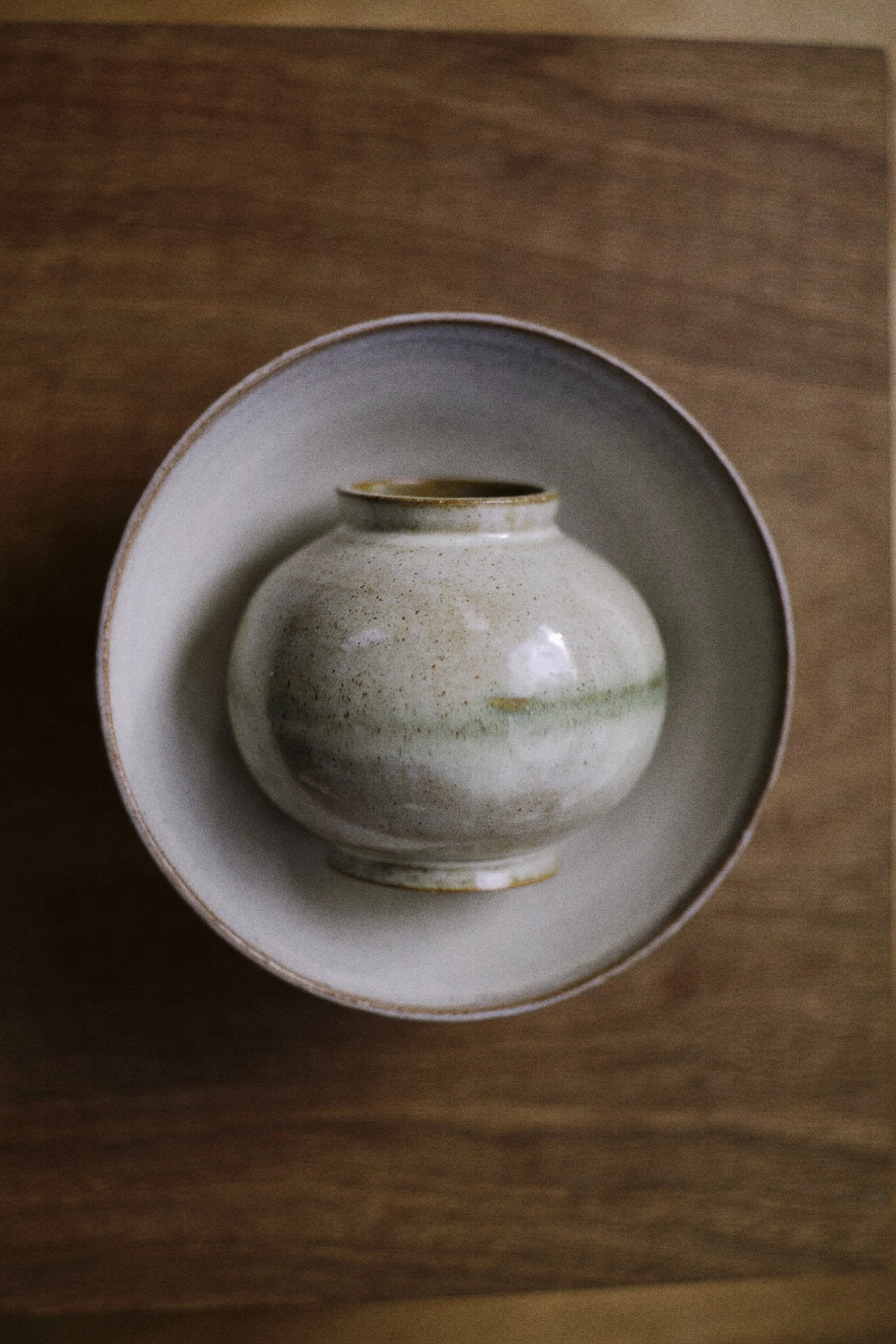 Copper Moon Jar