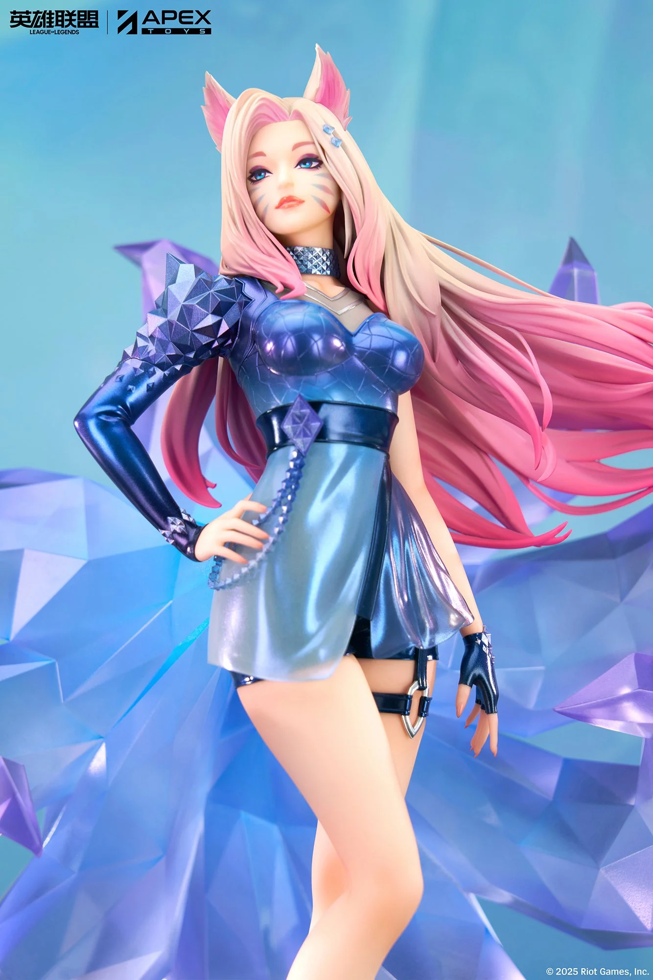 [K/DA] ALL OUT Ahri 1/7 Scale Painted Figure