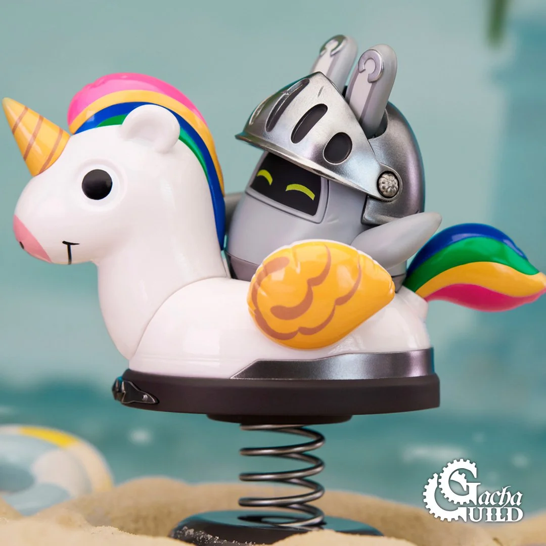 [Zenless Zone Zero] Happy Shake Springy Bangboo Chibi Figure Knightboo