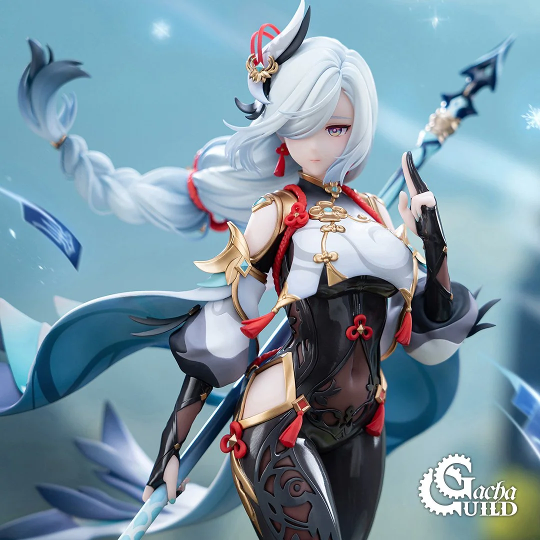 [Genshin Impact] Shenhe 'Lonesome Transcendence' 1/7 Scale Painted Figure