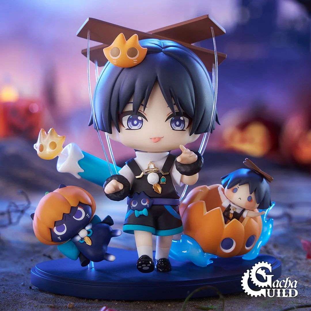 Twilight Whimsy Series Chibi Figure Wanderer
