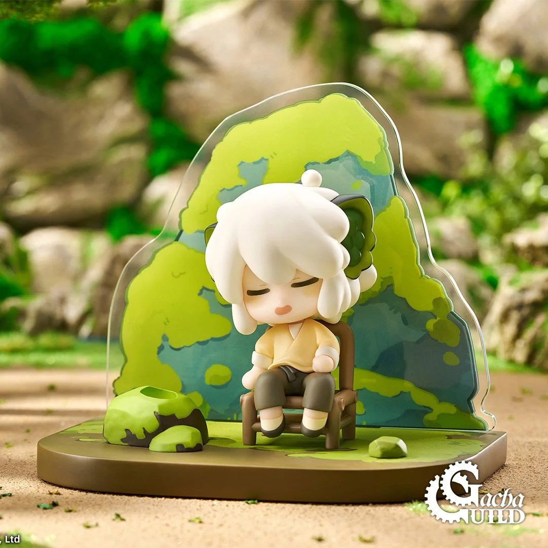 CLICK! Series -The Legend of Hei 2 : Xiaohei Mini Figure