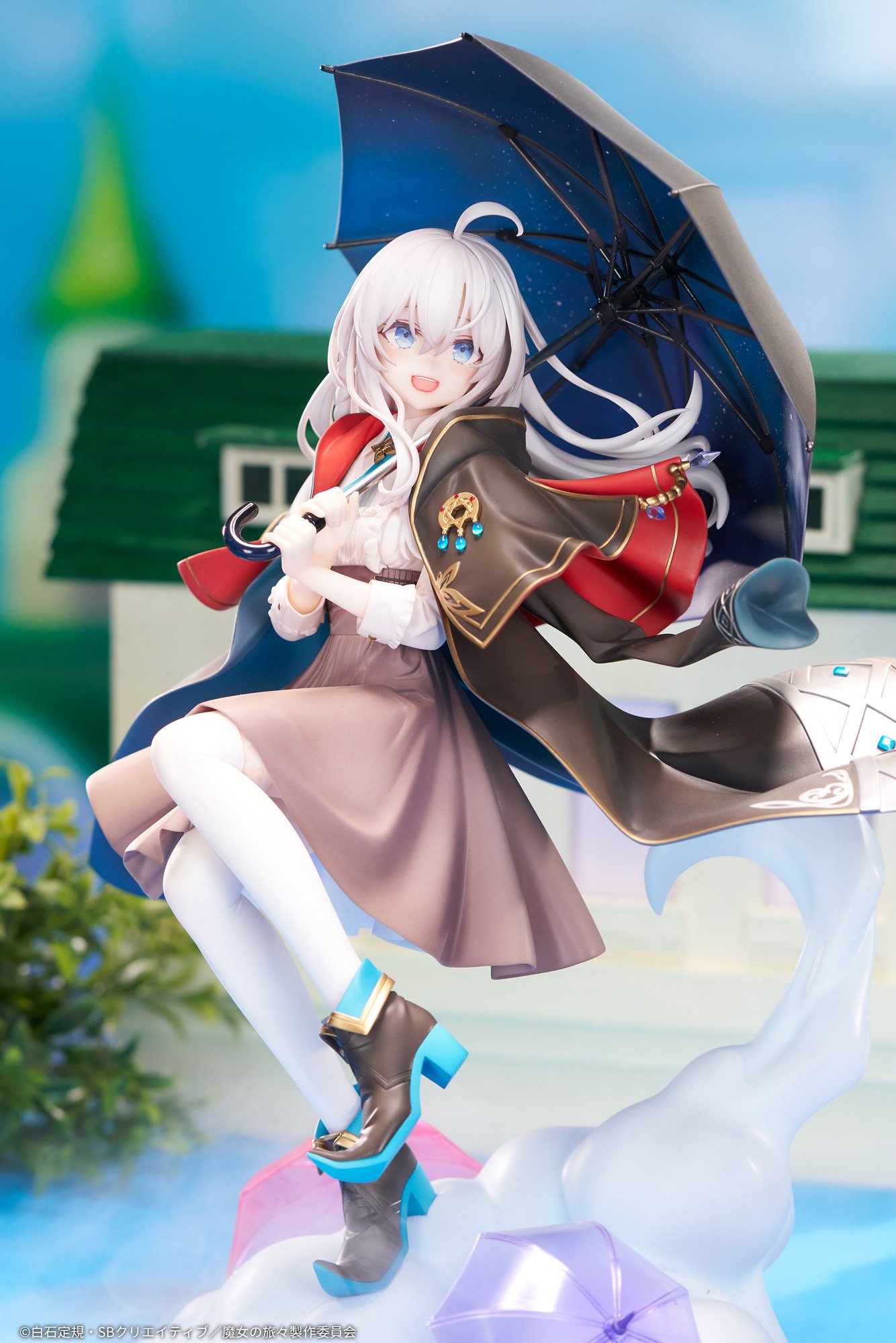 Elegant [Wandering Witch: The Journey of Elaina] ～Sky After Rain～1/7 Scale Painted Figure